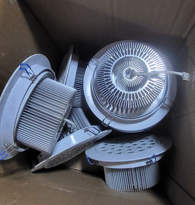 7 Focos LED empotrables