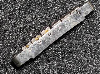 PUENTE DUESENBERG SELLETAS DE ACERO, ENVEJECIDO