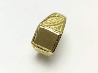 sello oro 18k