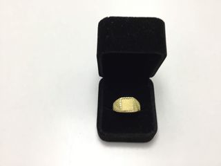 sello oro 18k