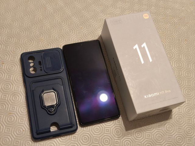 Xiaomi 11T Pro 256GB - Bateria Nova