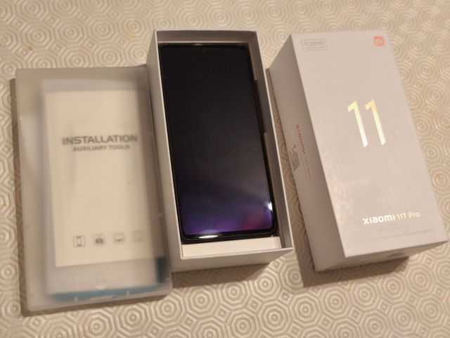 Xiaomi 11T Pro 256GB - Bateria Nova