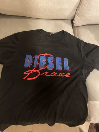 Camiseta Diesel Negra