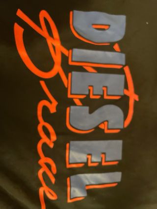 Camiseta Diesel Negra