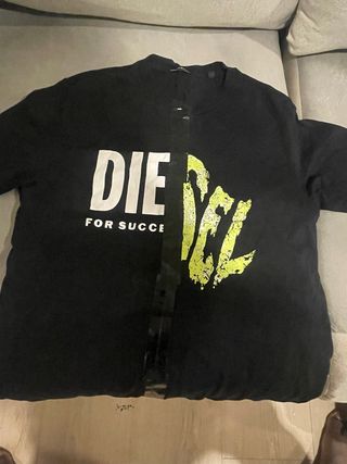 Camiseta Diesel negra