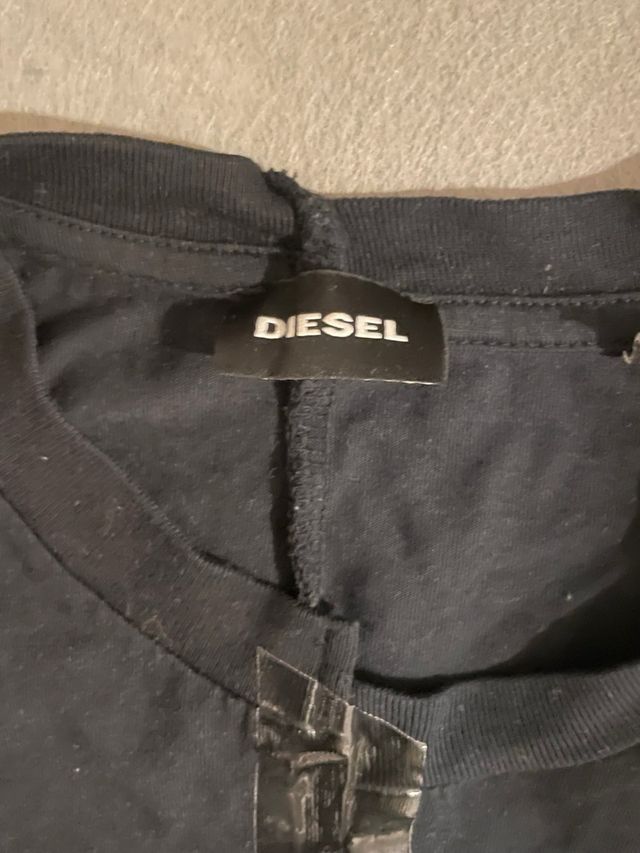 Camiseta Diesel negra