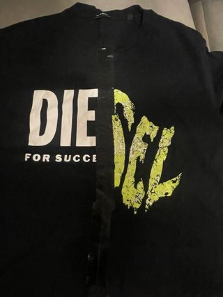 Camiseta Diesel negra