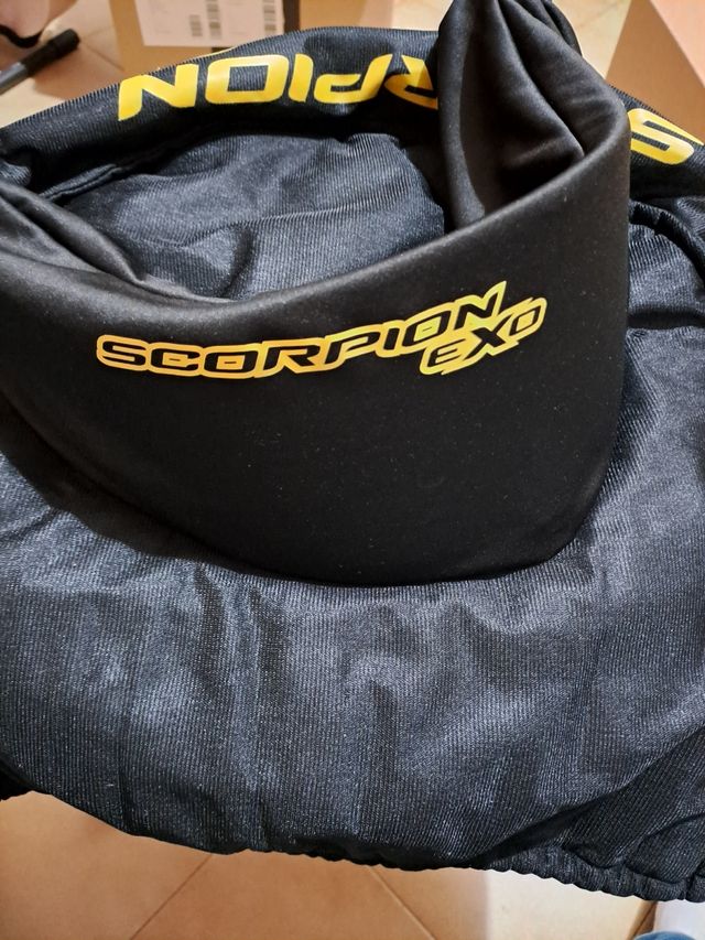 Visiera Scorpion Exo R1 Air - Nera