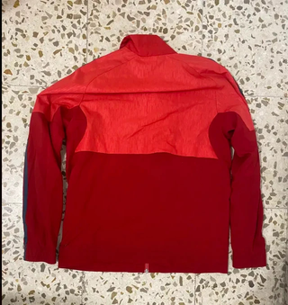 Chaqueta Adidas roja vintage talla S
