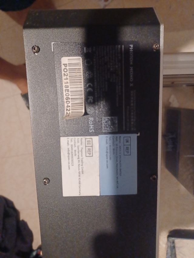 Impresora 3D Photon Mono X