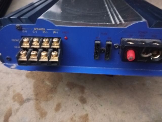 Amplificador SIGNAT ROOM4 4ch