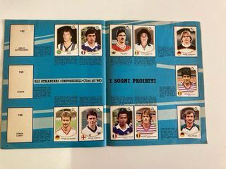 Álbumes Supercalcio Panini 85/86, 94/95, 95/96