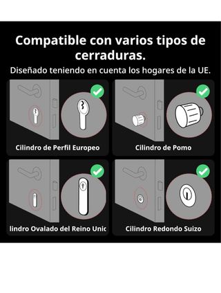 SwitchBot Lock Pro - Cerradura Inteligente