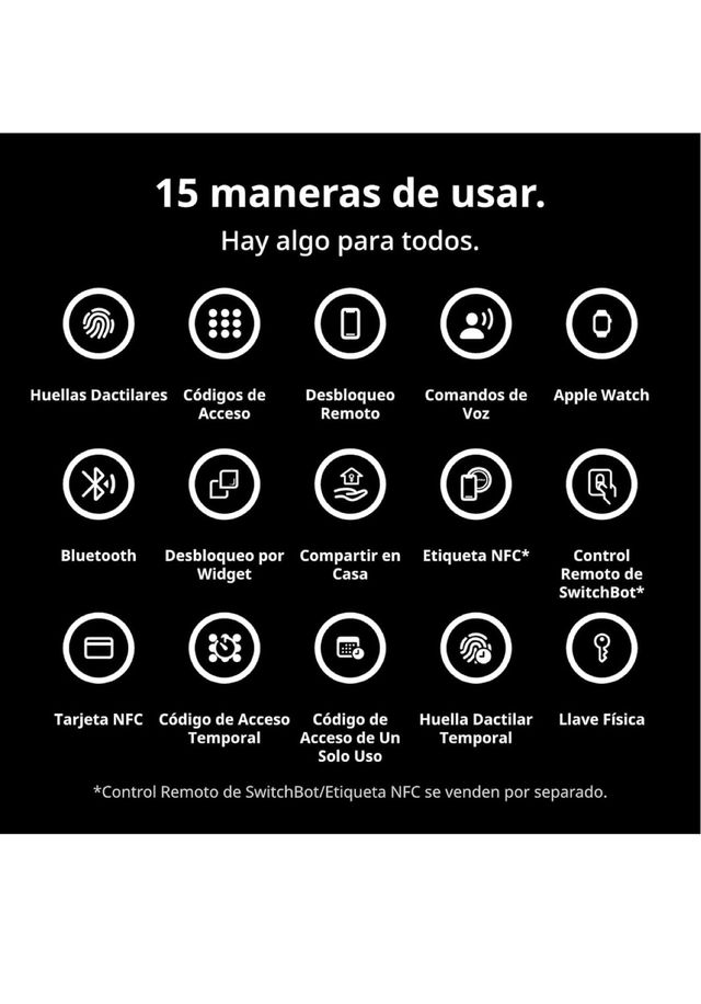 SwitchBot Lock Pro - Cerradura Inteligente