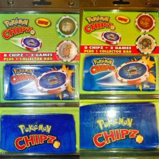 Pokémon Chipz Started Set Blister Pack 2006