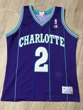 Camiseta Charlotte Hornets Champion M