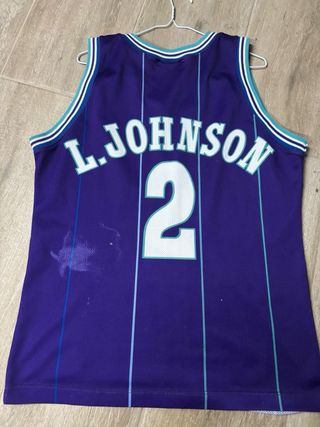 Camiseta Charlotte Hornets Champion M