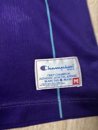 Camiseta Charlotte Hornets Champion M