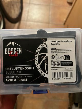 Kit purgado frenos SRAM Avid