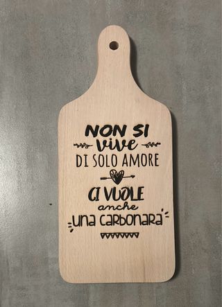 Tagliere in legno - Decorazione cucina, home decor