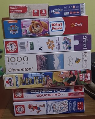 Juegos de mesa y puzzles