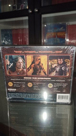 Conan el bárbaro - Banda Sonora (3 CDs)