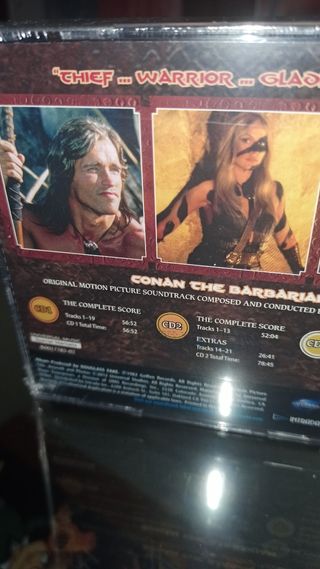 Conan el bárbaro - Banda Sonora (3 CDs)