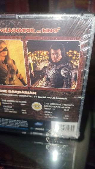 Conan el bárbaro - Banda Sonora (3 CDs)