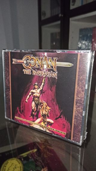 Conan el bárbaro - Banda Sonora (3 CDs)