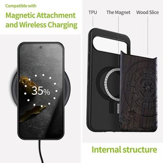 Carveit Funda Magnética Google Pixel 9 Pro XL