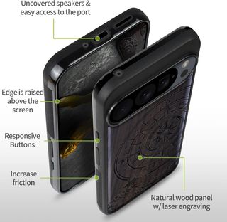Carveit Funda Magnética Google Pixel 9 Pro XL