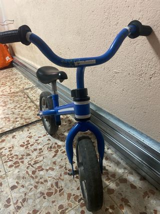 Bicicleta equilibrio niñ@s