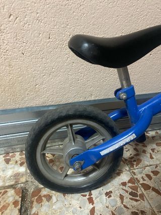 Bicicleta equilibrio niñ@s