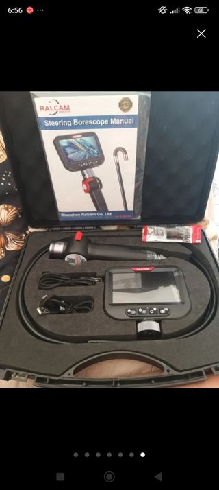 Endoscopio industrial H406B-S2M. Cámara de inspecc