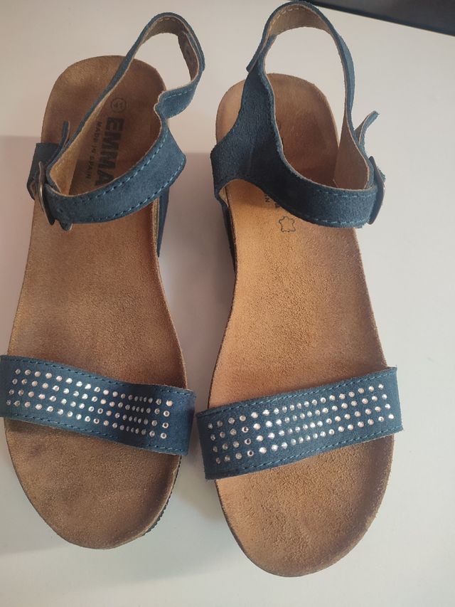 Sandalias EMMA azules - T41