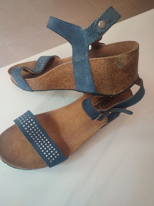 Sandalias EMMA azules - T41