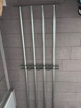 Reja ventana de acero - seguridad