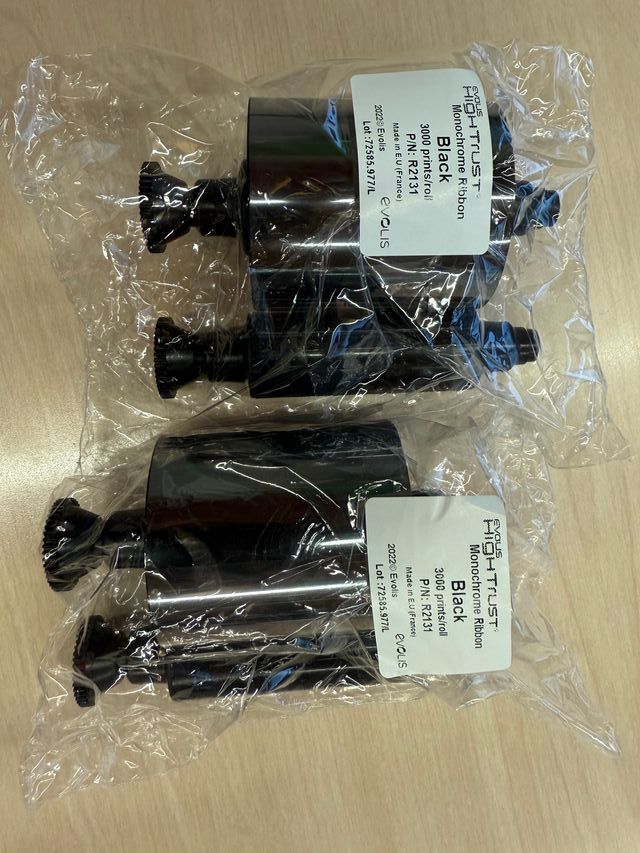 2 Cintas Evolis R2131 Monocromo