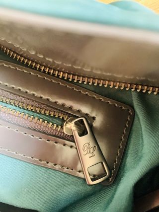 Bolso tote Bimba&Lola - Verde azulado