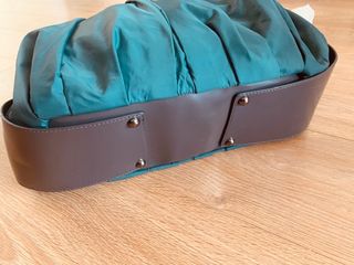 Bolso tote Bimba&Lola - Verde azulado
