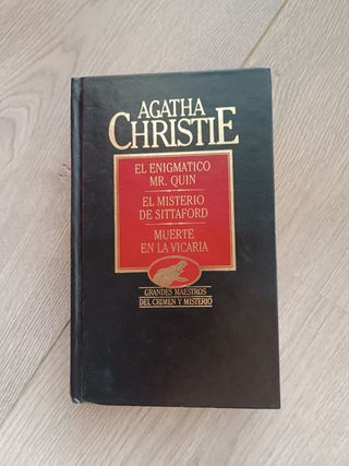 Novelas Agatha Christie
