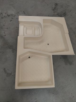 Plato ducha autocaravana - Beige