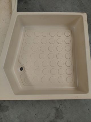 Plato ducha autocaravana - Beige