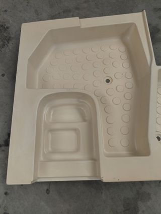 Plato ducha autocaravana - Beige