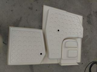 Plato ducha autocaravana - Beige