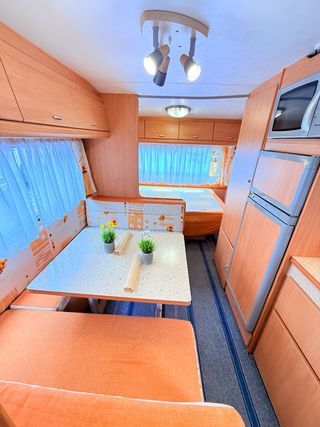 Caravana 6-7 plazas/aire/mover/toldo/avance/3amb