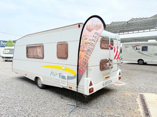 Caravana 6-7 plazas/aire/mover/toldo/avance/3amb