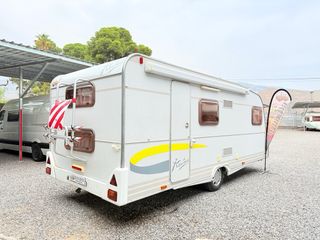 Caravana 6-7 plazas/aire/mover/toldo/avance/3amb