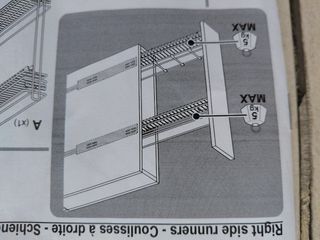 Estantería metálica 2 niveles caravana