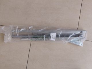 Estantería metálica 2 niveles caravana